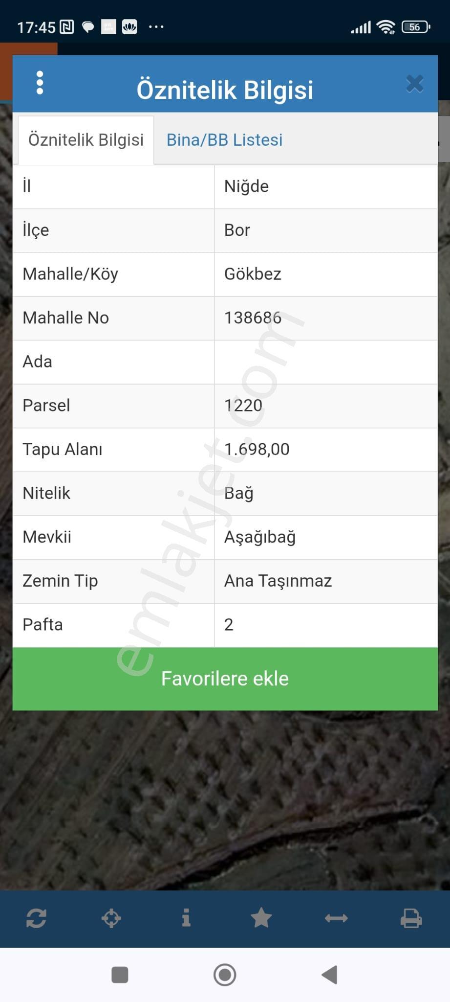 Bütün Bakımları Yapılmış Fısat Ürünü Harika Bir Bahçe Niğde/bor/kemerhisar/gökbez Köyü - Görsel 19