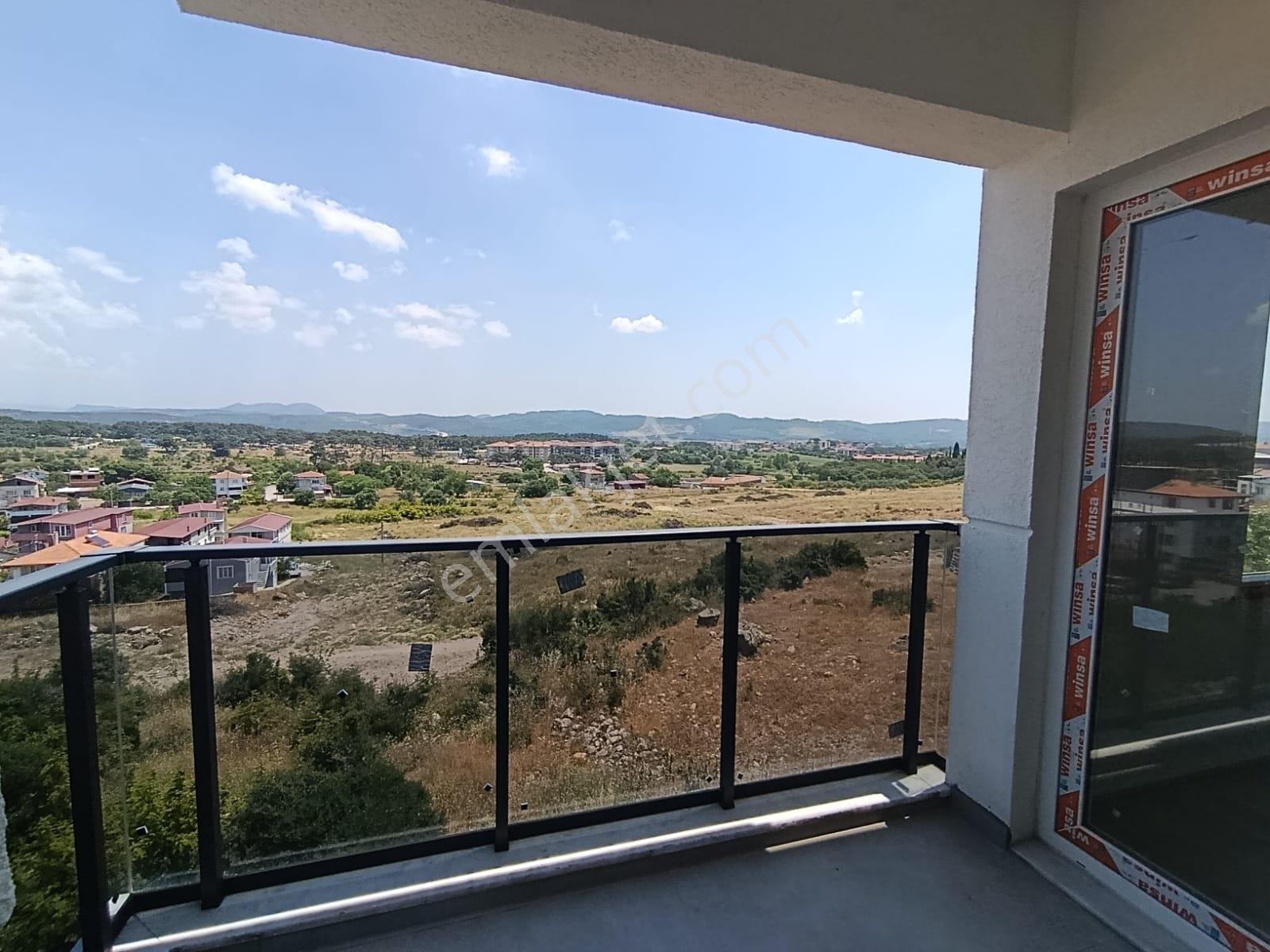 &kerim'den Satılık Ayvacık'da Ara Kat Manzaralı Asansörlü Daire - Görsel 8