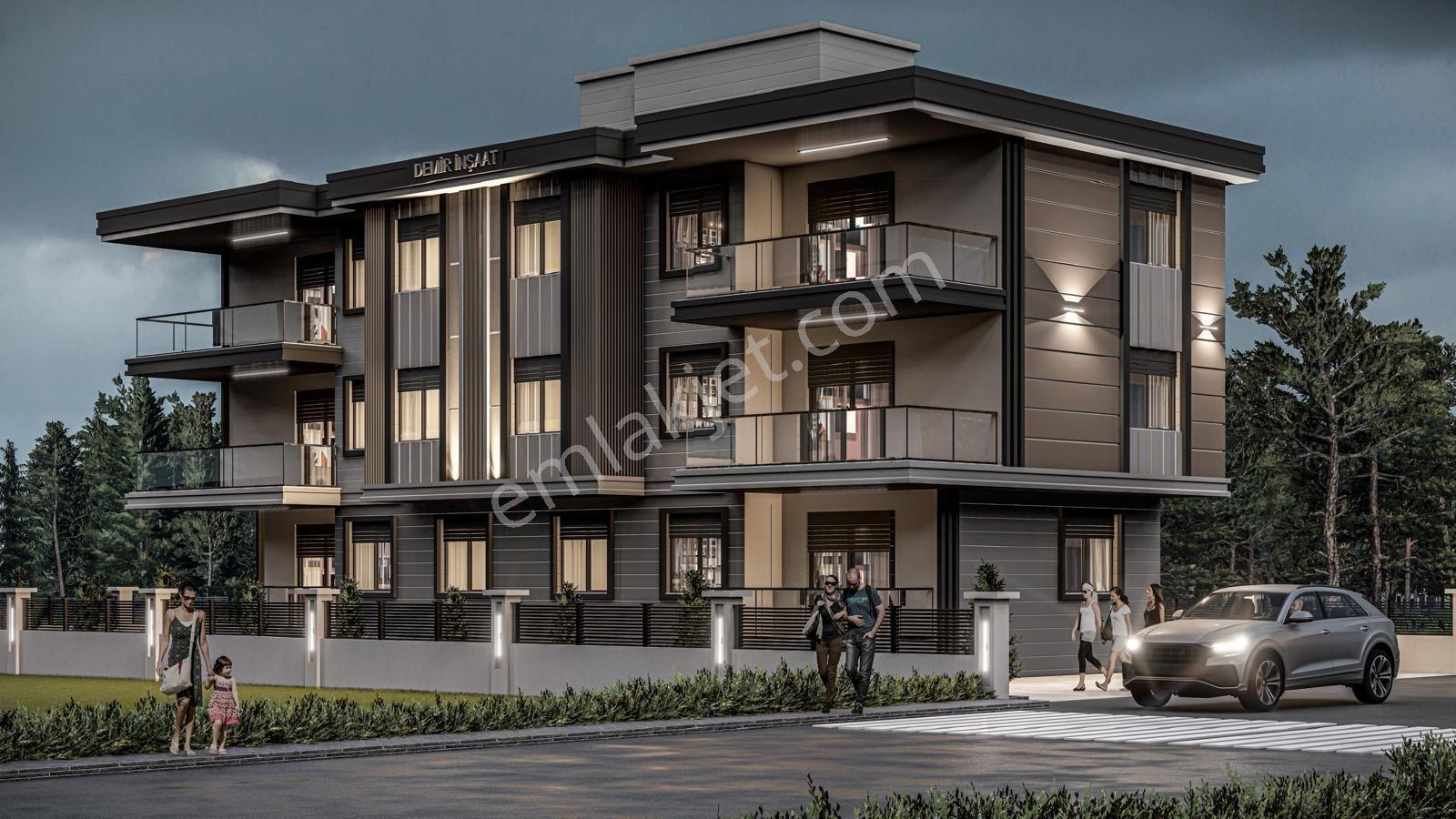 Yeni Projeden Sıfır 2+1 Lüks Daireler Orta Mahalle