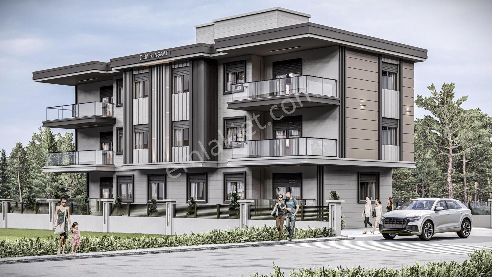 Yeni Projeden Sıfır 2+1 Lüks Daireler Orta Mahalle - Görsel 5