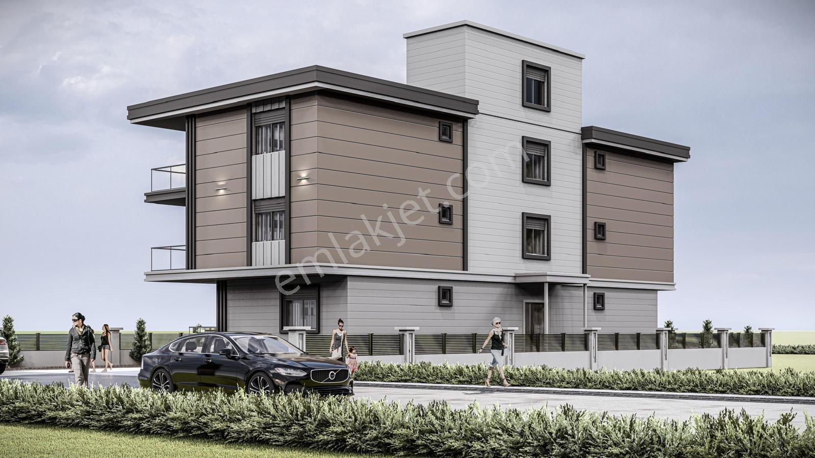 Yeni Projeden Sıfır 2+1 Lüks Daireler Orta Mahalle - Görsel 3