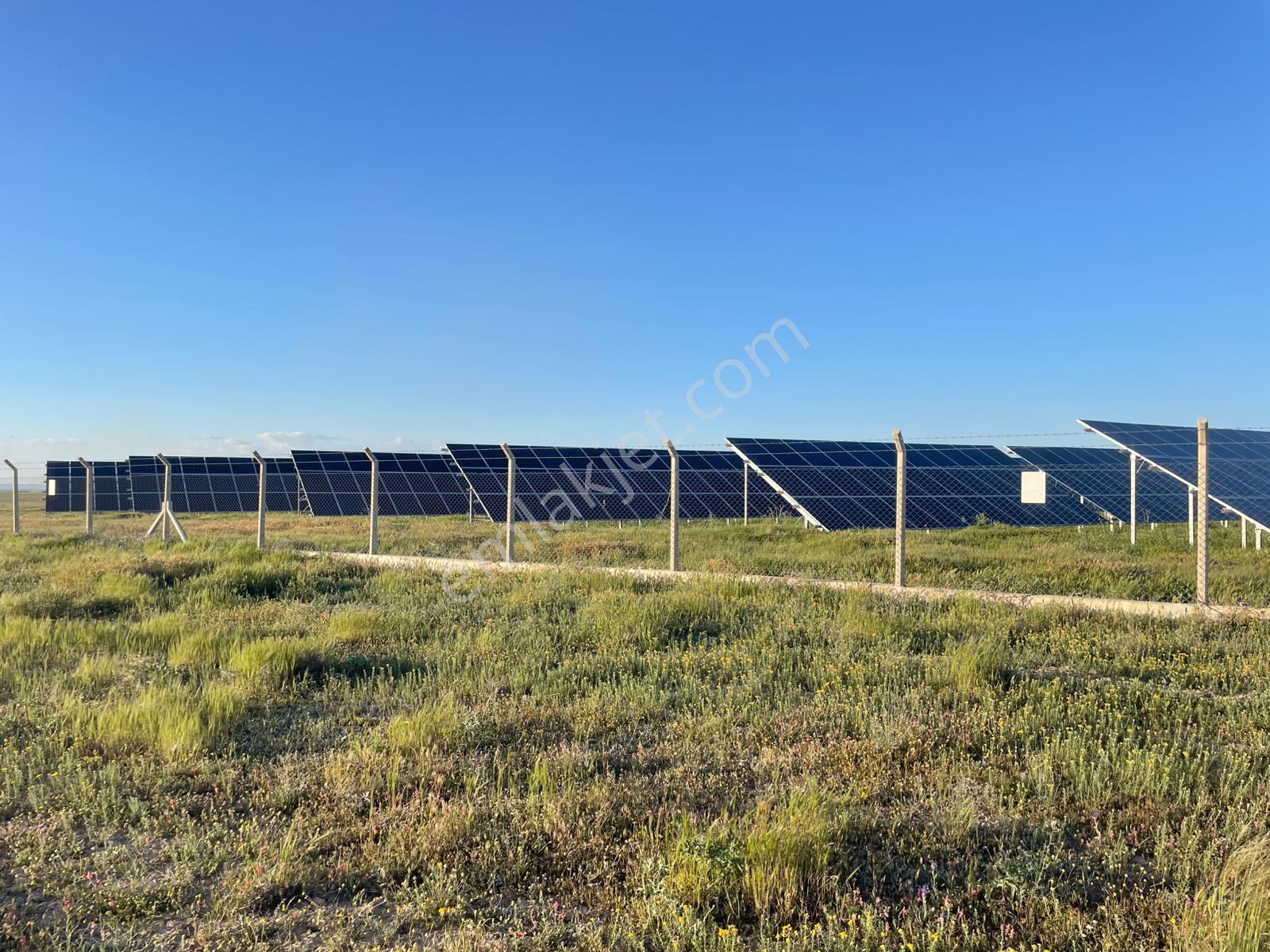 Aksaray Merkez'de Ges Ve Depolama İçin Eksiksiz, Yatırıma Hazır 100 Dönüm Arazi! Güneş Enerji - Görsel 16