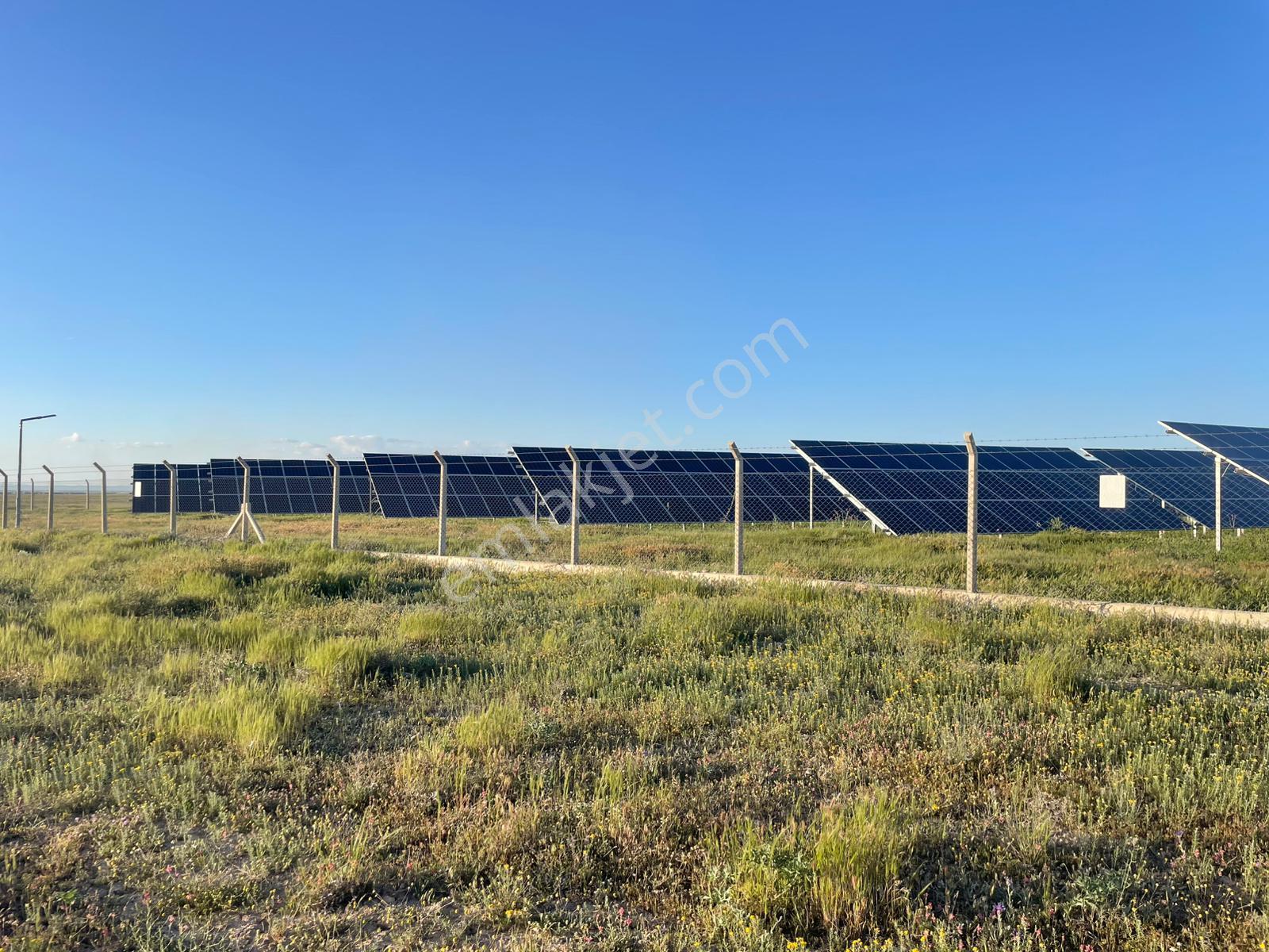Aksaray Merkez'de Ges Ve Depolama İçin Eksiksiz, Yatırıma Hazır 100 Dönüm Arazi! Güneş Enerji - Görsel 15
