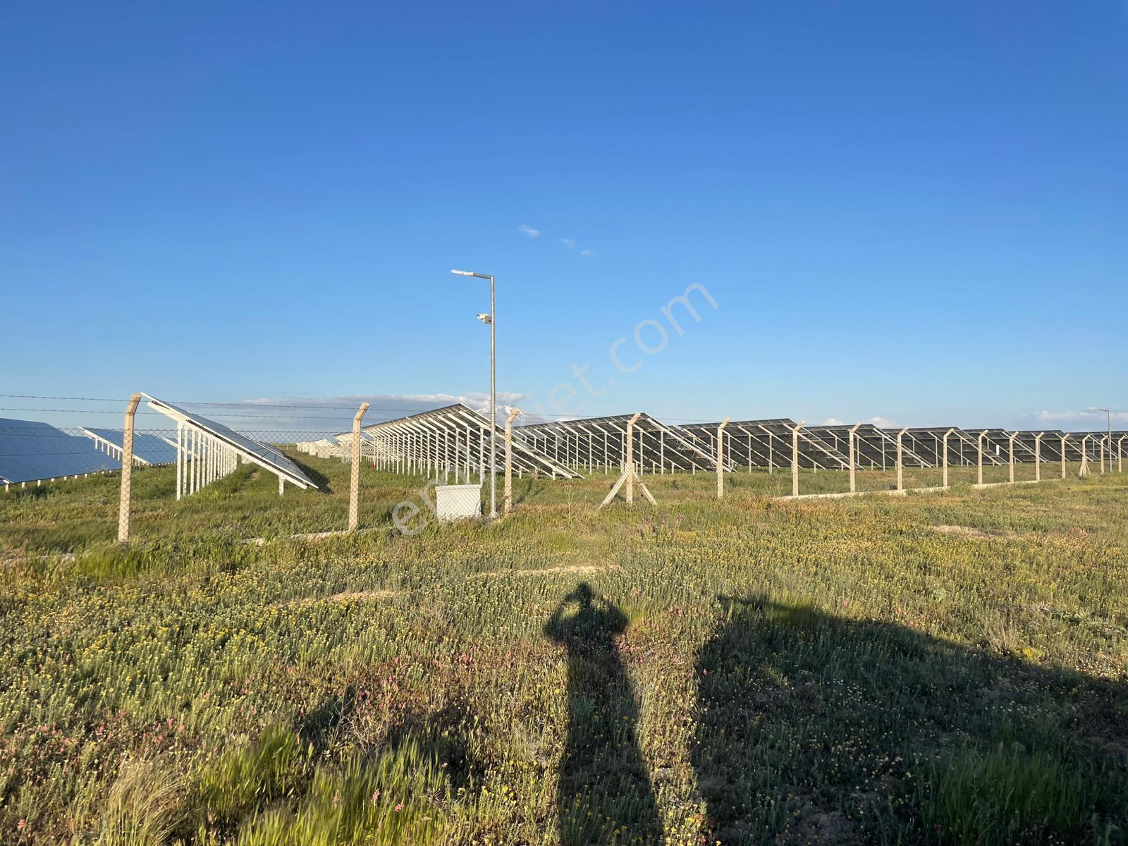 Aksaray Merkez'de Ges Ve Depolama İçin Eksiksiz, Yatırıma Hazır 100 Dönüm Arazi! Güneş Enerji - Görsel 11