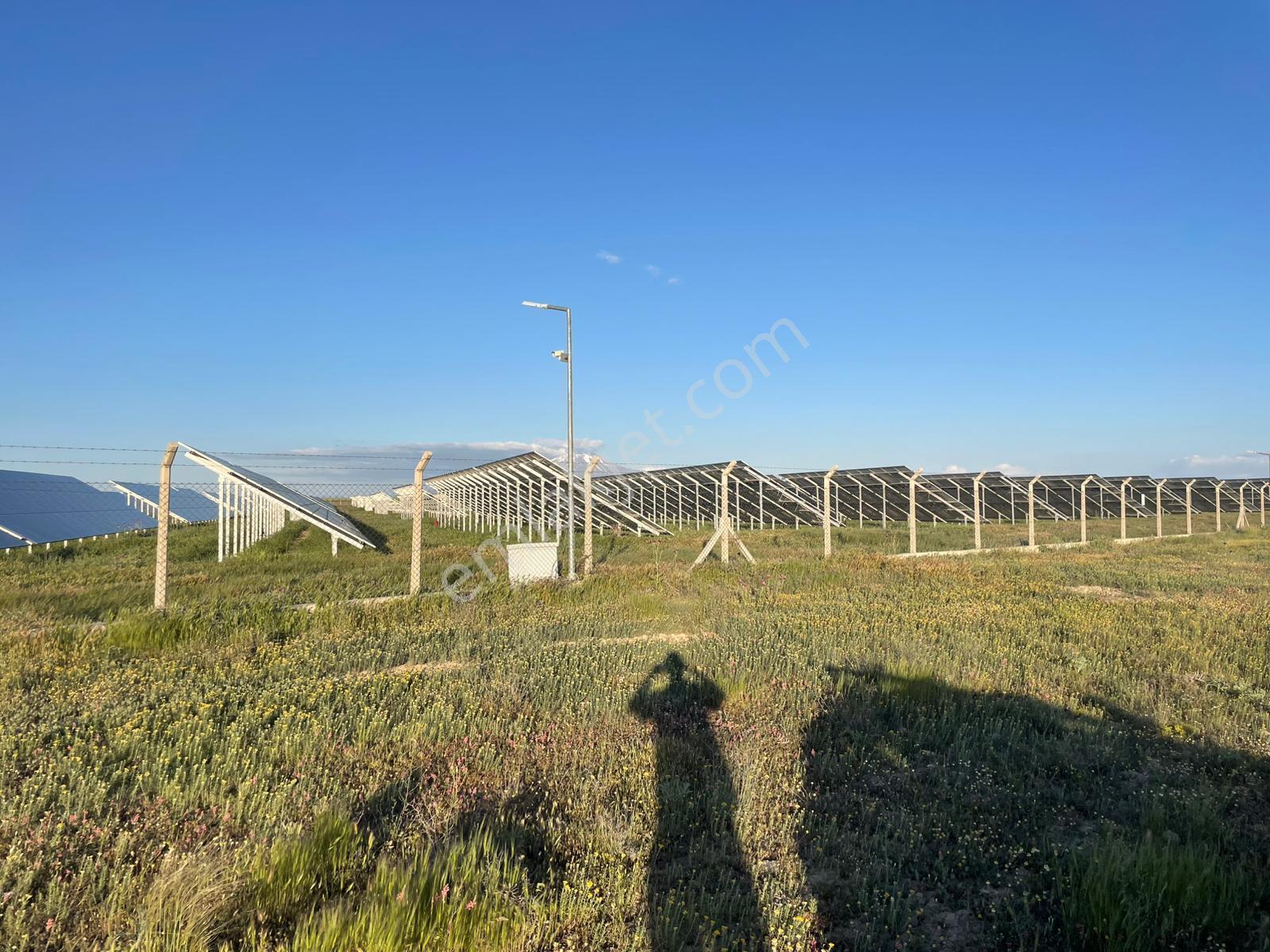 Aksaray Merkez'de Ges Ve Depolama İçin Eksiksiz, Yatırıma Hazır 100 Dönüm Arazi! Güneş Enerji - Görsel 14