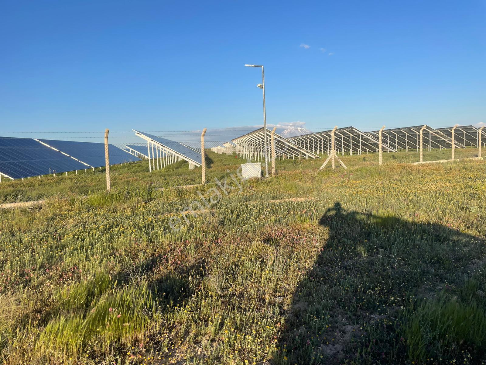Aksaray Merkez'de Ges Ve Depolama İçin Eksiksiz, Yatırıma Hazır 100 Dönüm Arazi! Güneş Enerji - Görsel 13