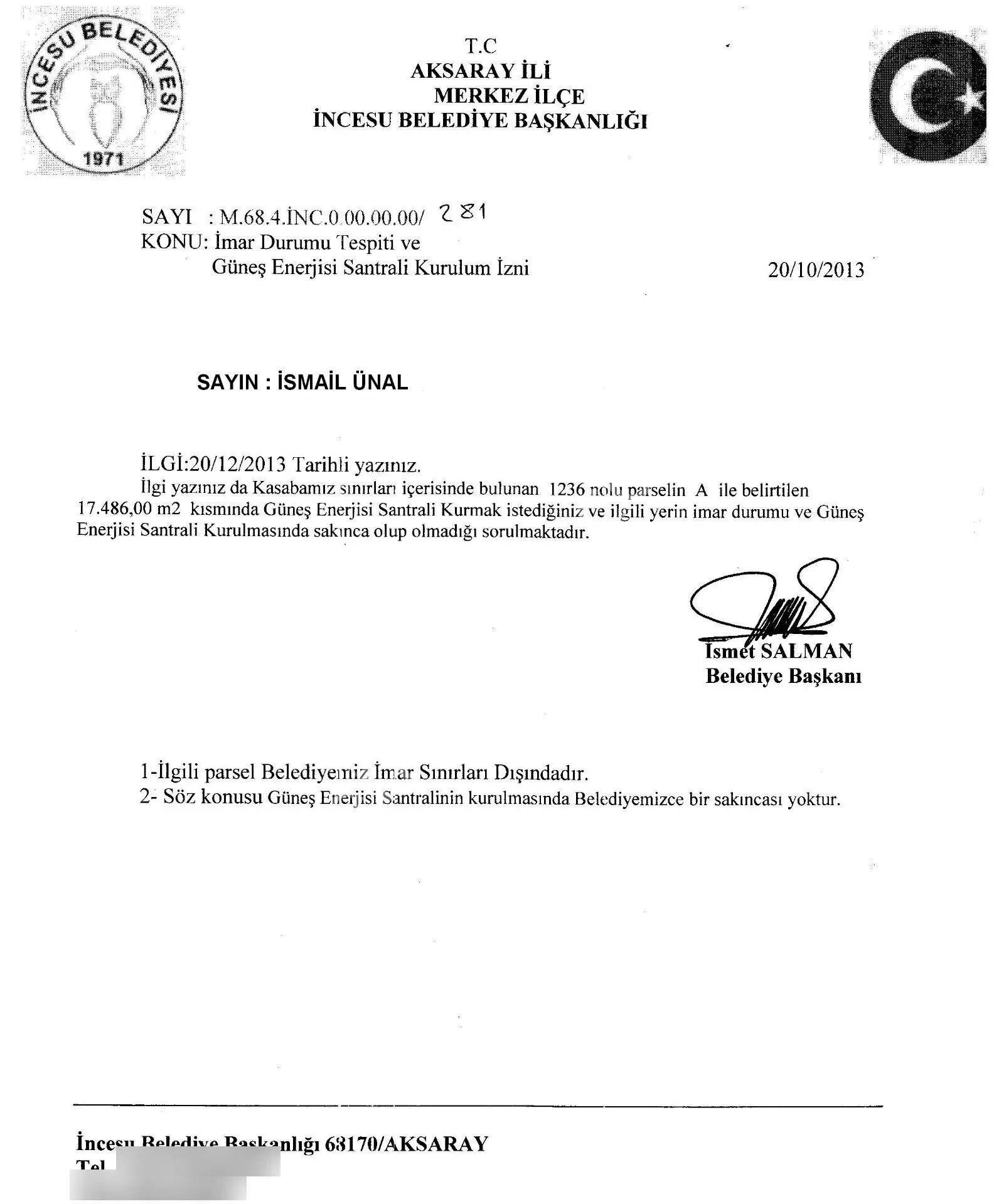 Aksaray Merkez'de Ges Ve Depolama İçin Eksiksiz, Yatırıma Hazır 100 Dönüm Arazi! Güneş Enerji - Görsel 2
