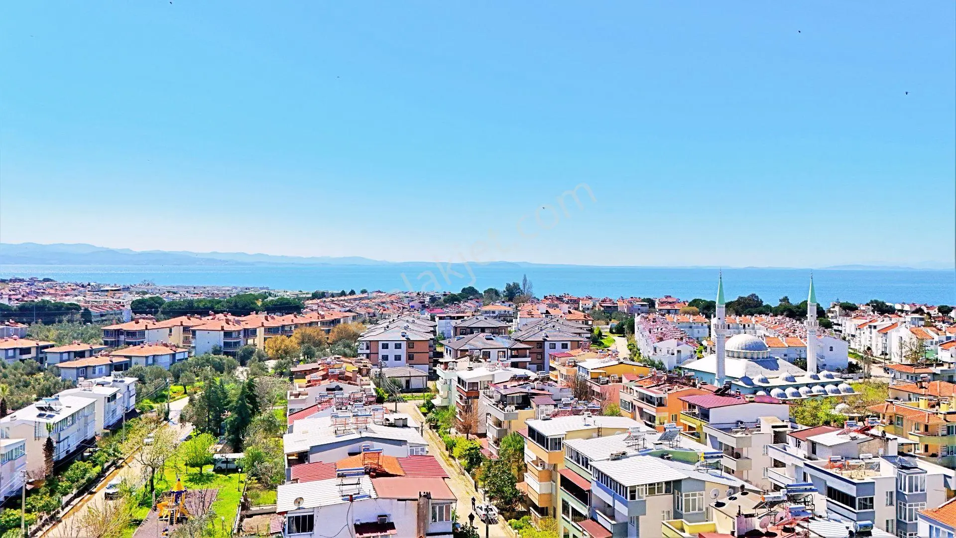 Altınoluk Avcılarda Gültaş Emlaktan Satılık 2+1 Yazlık Daire - Görsel 2