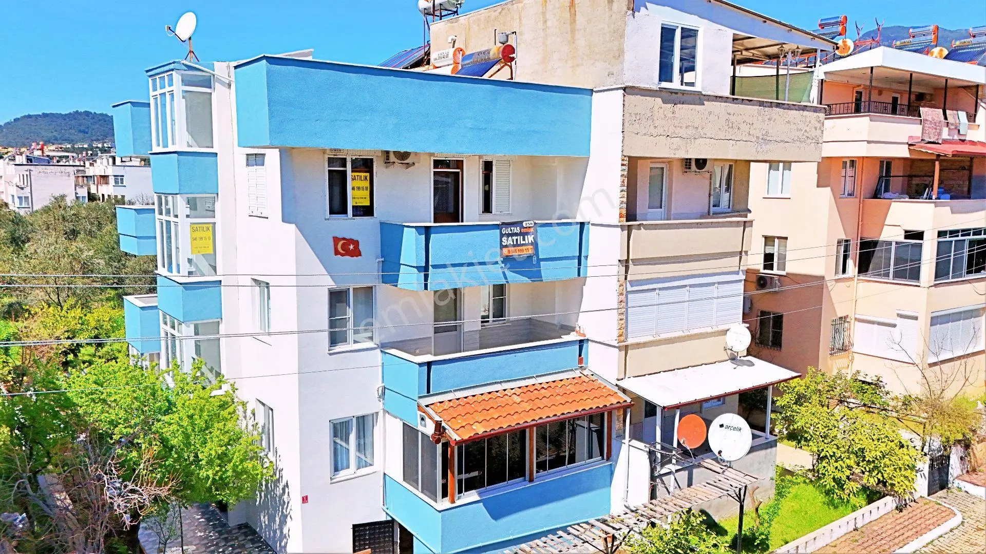 Altınoluk Avcılarda Gültaş Emlaktan Satılık 2+1 Yazlık Daire