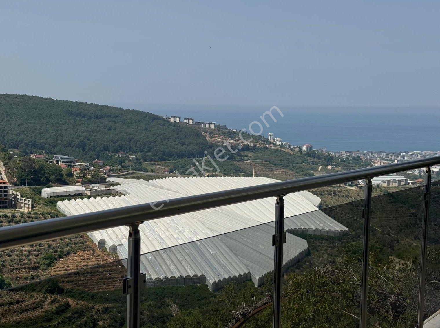 Alanya Kargıcak Mah.deniz Manzaralı Eşyalı Satılık 3+1 Dubleks - Görsel 17