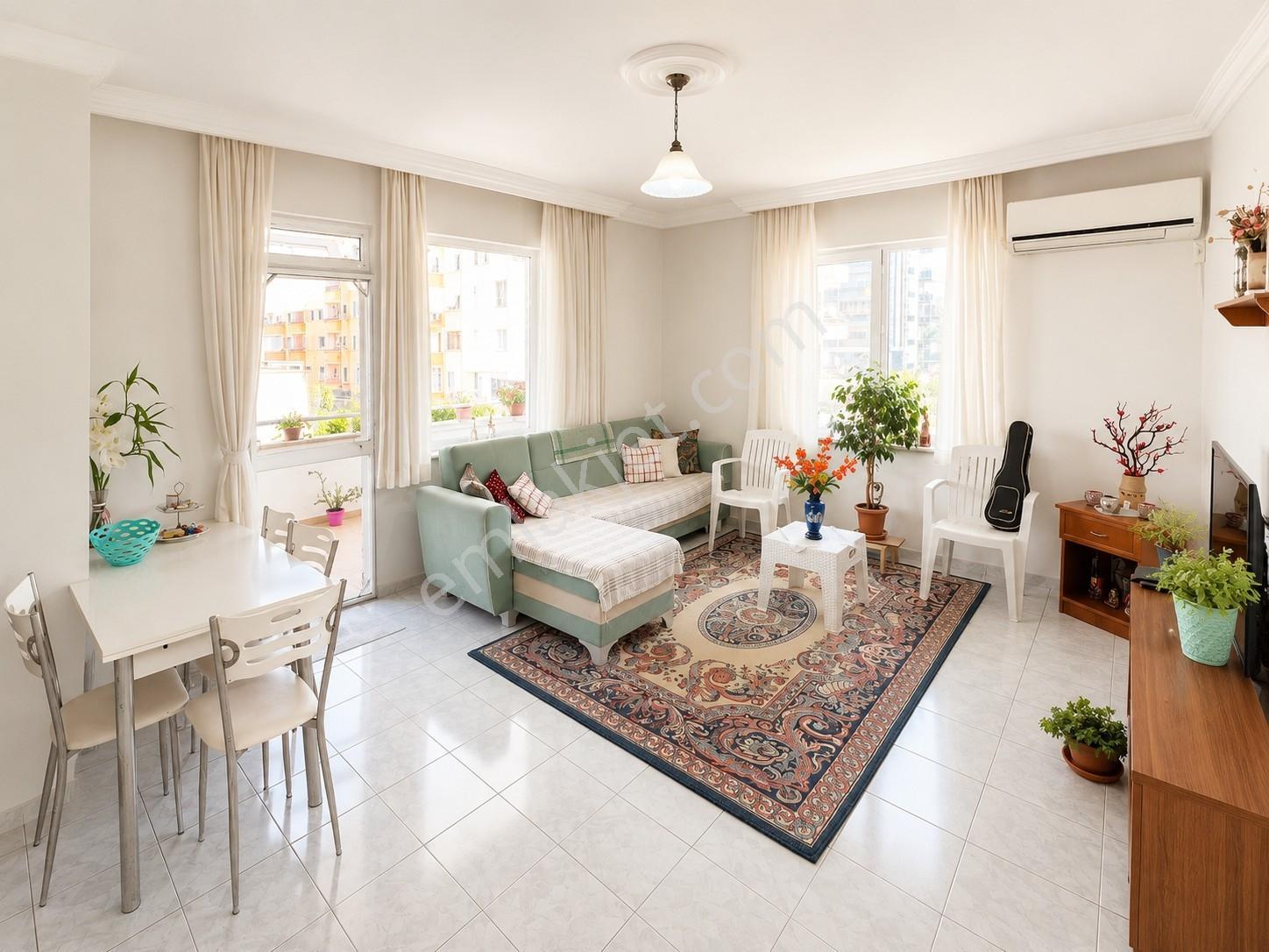 Alanya Mahmutlar 2+1 105 M2 Eşyalı Denize 300m Havuz Asansör - Görsel 13