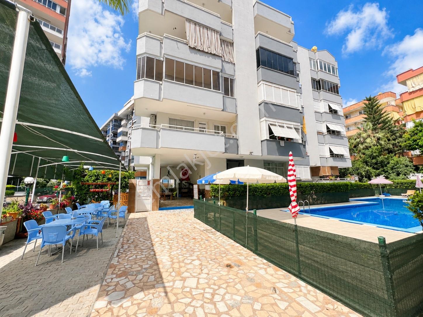 Alanya Mahmutlar 2+1 105 M2 Eşyalı Denize 300m Havuz Asansör - Görsel 8