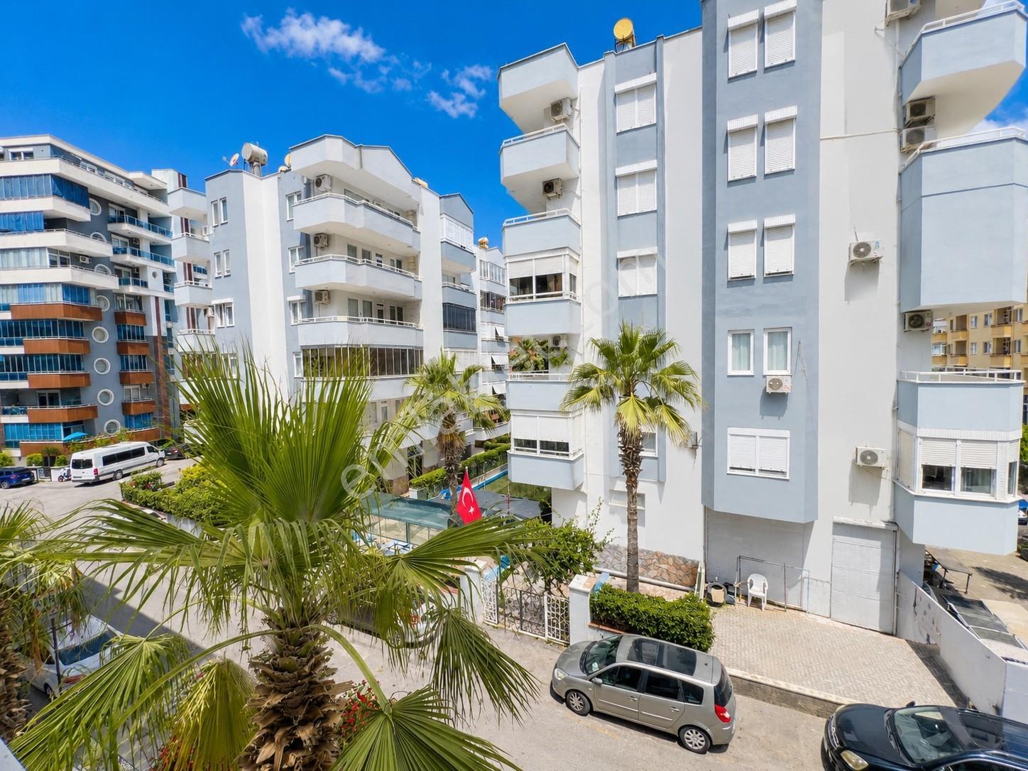Alanya Mahmutlar 2+1 105 M2 Eşyalı Denize 300m Havuz Asansör - Görsel 35
