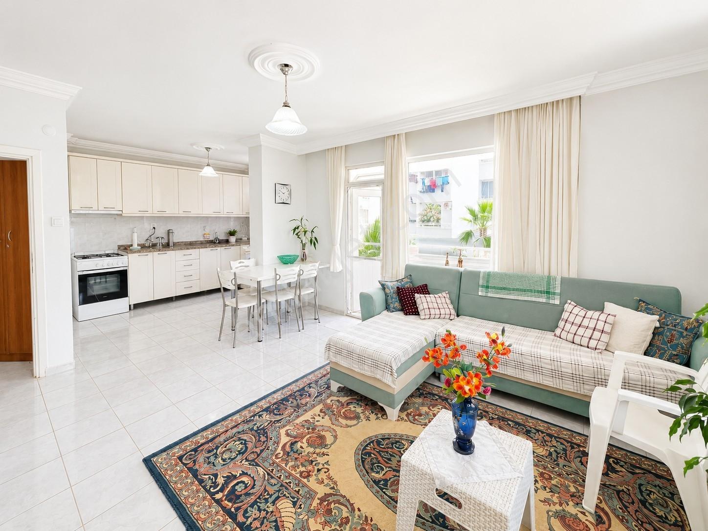 Alanya Mahmutlar 2+1 105 M2 Eşyalı Denize 300m Havuz Asansör - Görsel 21