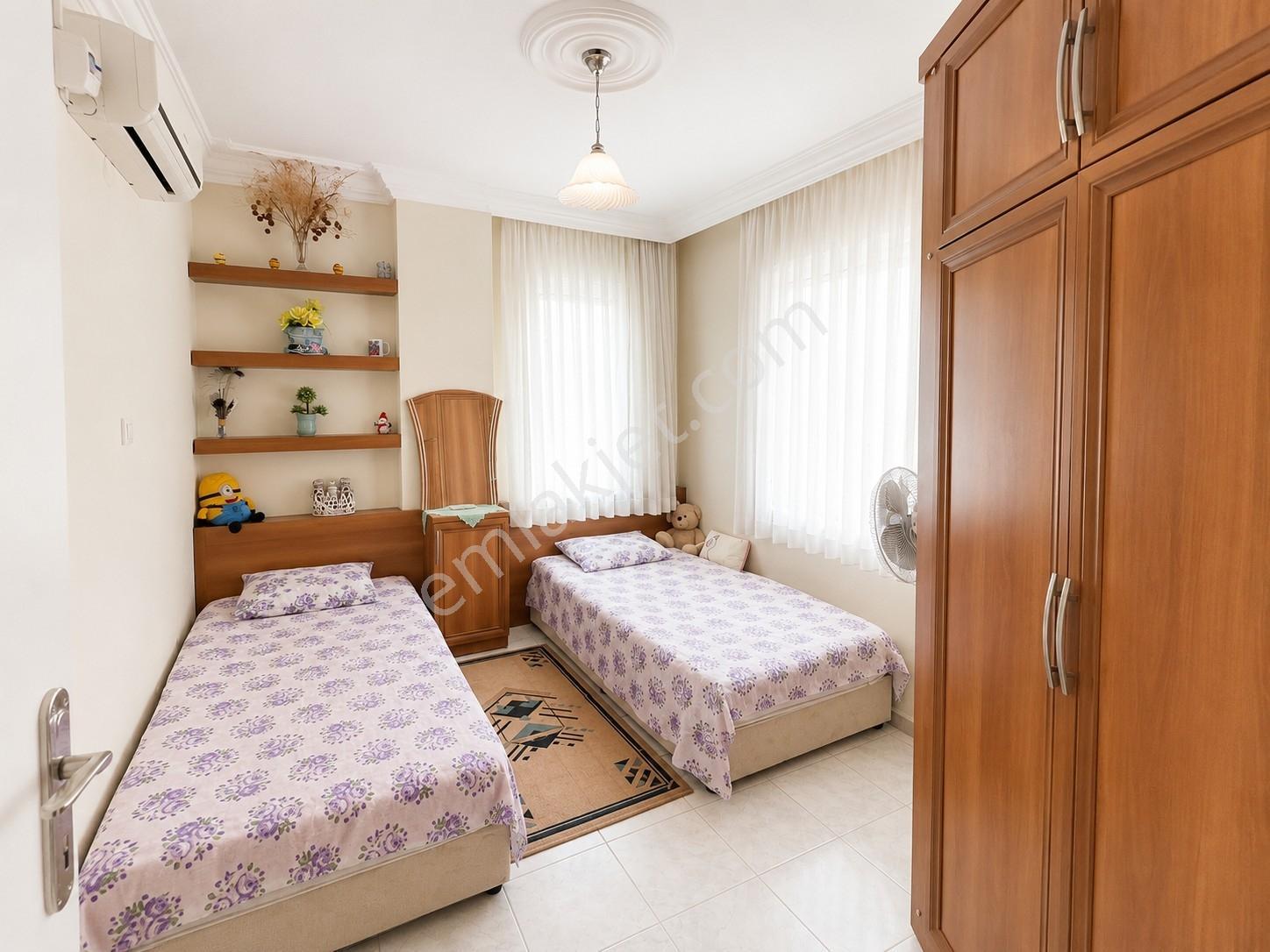 Alanya Mahmutlar 2+1 105 M2 Eşyalı Denize 300m Havuz Asansör - Görsel 16