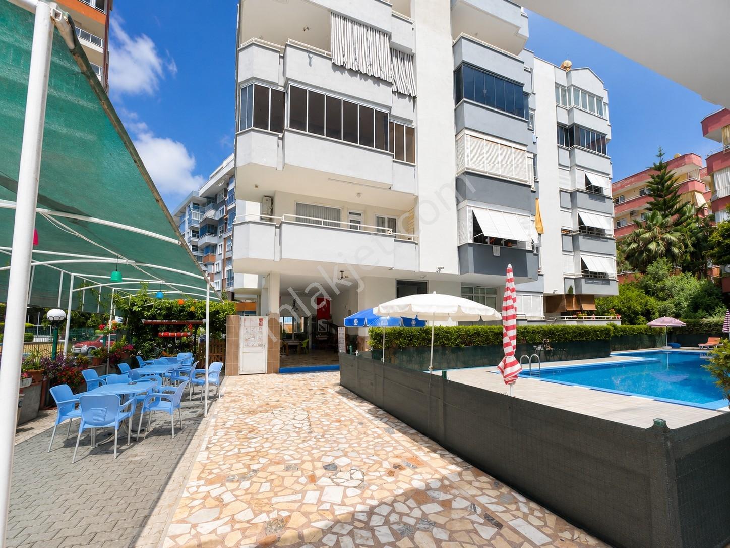 Alanya Mahmutlar 2+1 105 M2 Eşyalı Denize 300m Havuz Asansör - Görsel 24