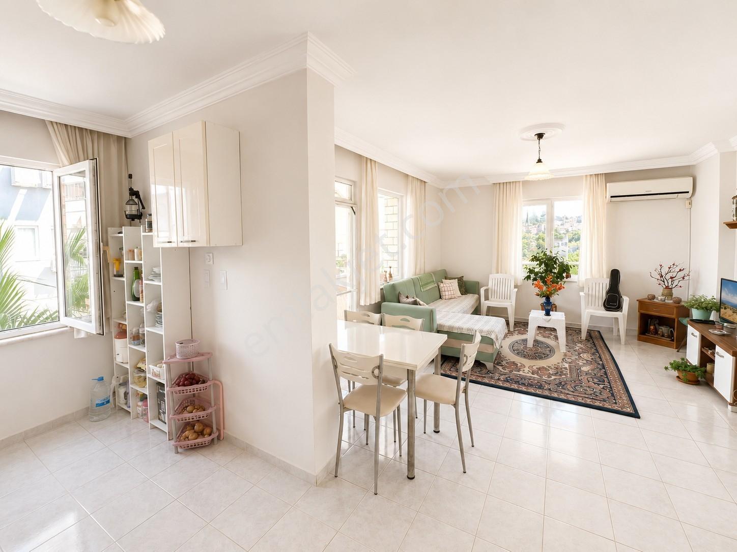 Alanya Mahmutlar 2+1 105 M2 Eşyalı Denize 300m Havuz Asansör - Görsel 18