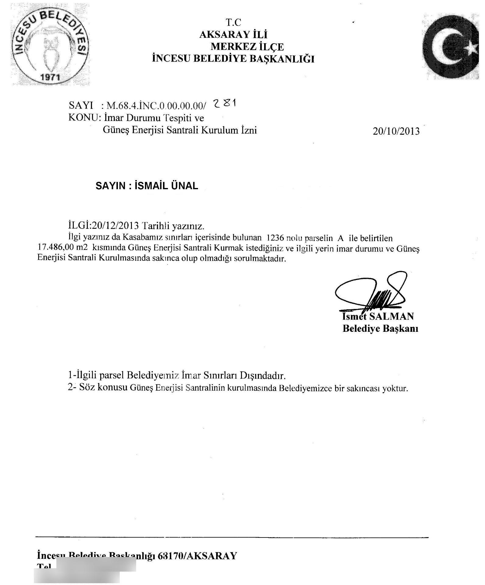 Aksaray Merkez'de Ges Ve Depolama İçin Eksiksiz, Yatırıma Hazır 50 Dönüm Arazi! Güneş Enerji - Görsel 2