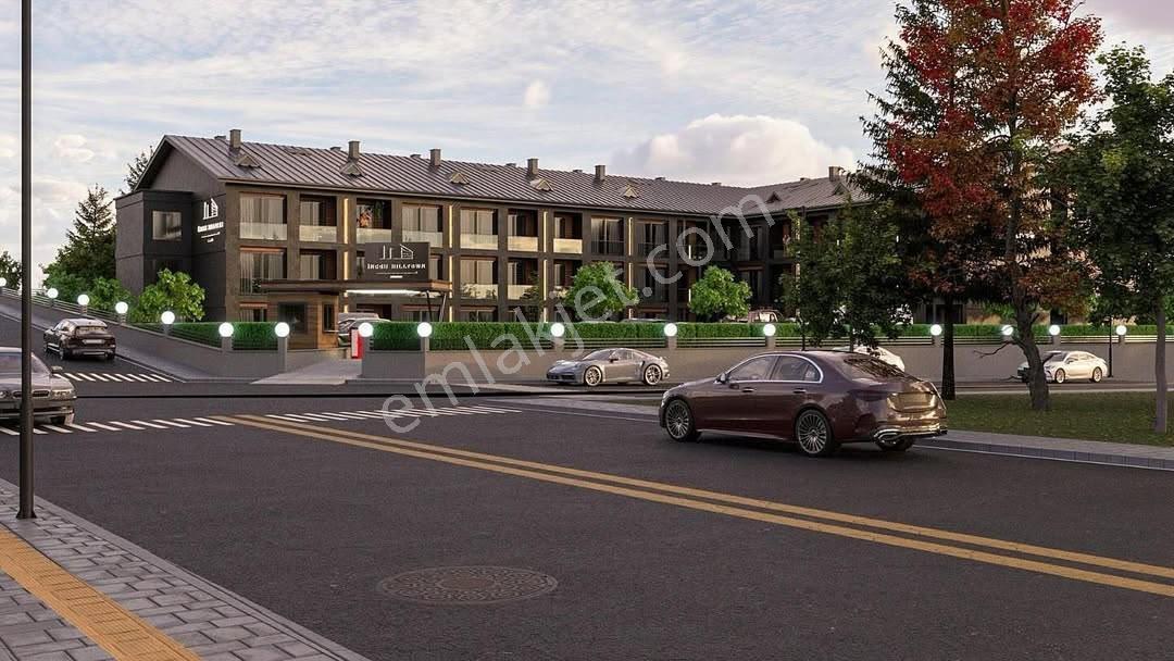 İncek Hilltown Sitesi'nde Ferah Sıfır 1+1 Satılık Daire - Görsel 30