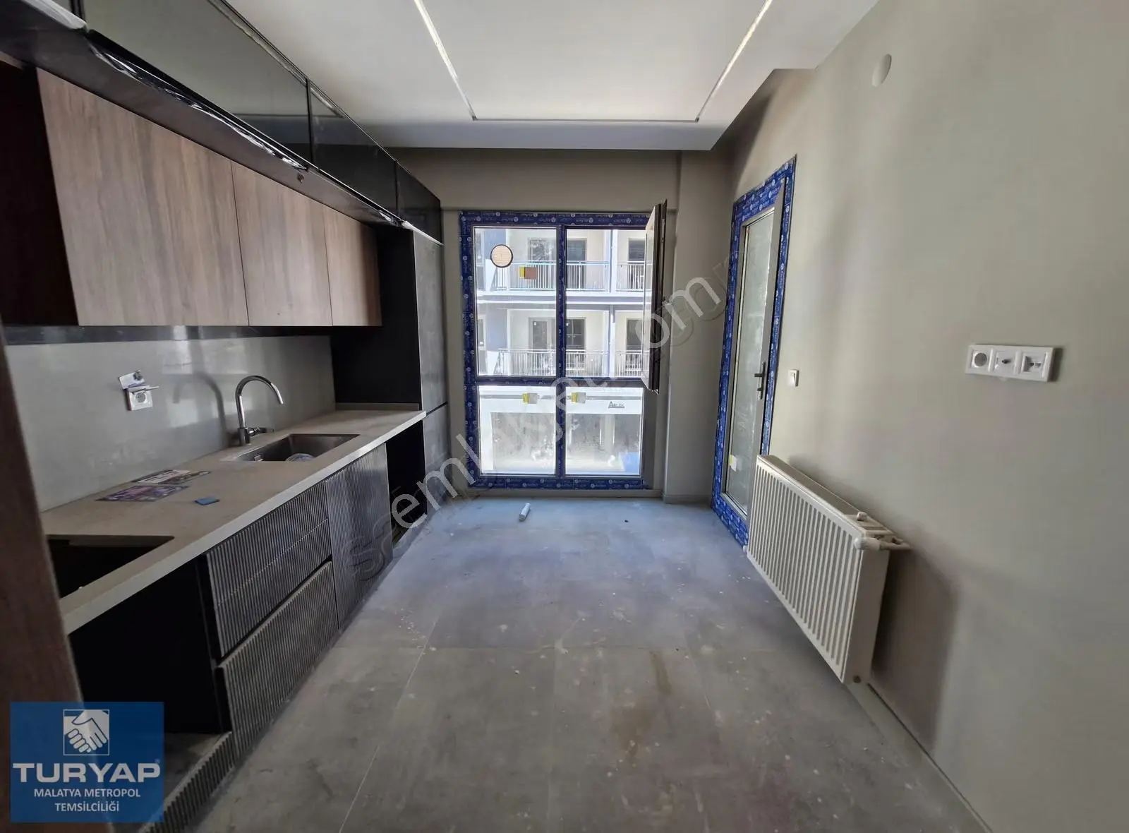 Turyap Metropol'den Tac-mahal'de Kiralık 2+1 Daire