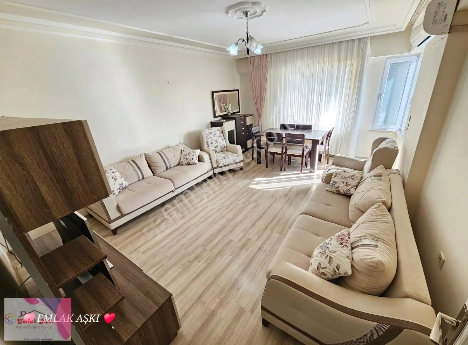 Emlak Aşkın Dan Kızıltoprak Güzeli Panoramik Antalya Manzaralı - Görsel 2