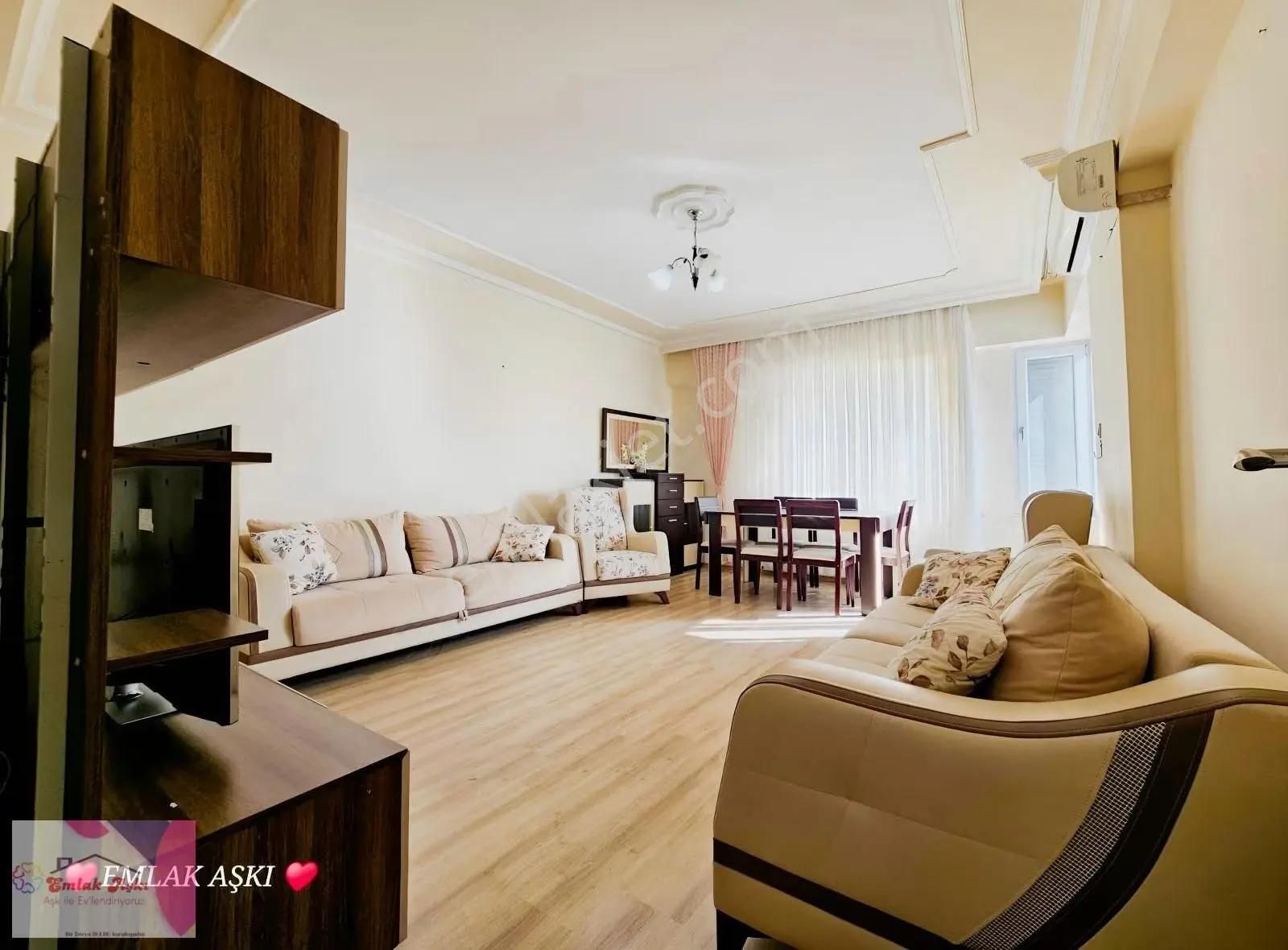 Emlak Aşkın Dan Kızıltoprak Güzeli Panoramik Antalya Manzaralı - Görsel 3