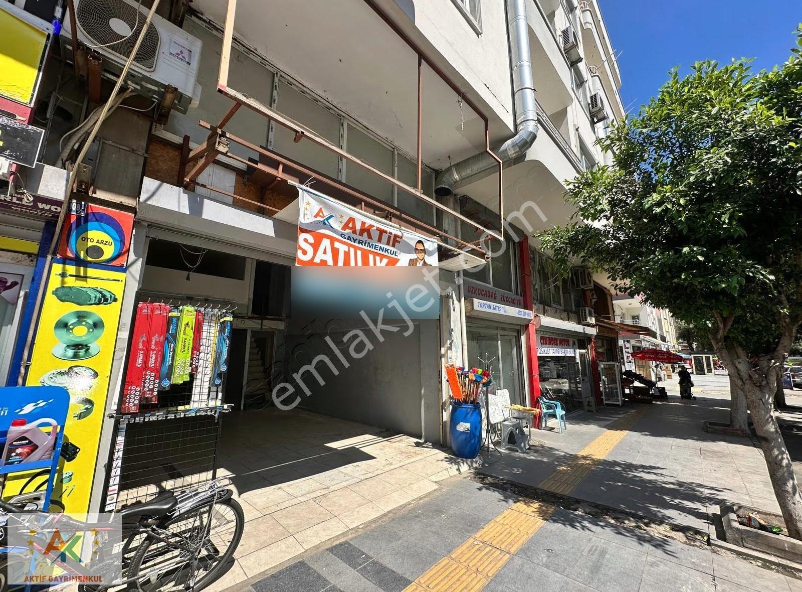 Aktif'den Cengiztopel Cad. Üzeri Kiralık 180m2 Dükkan