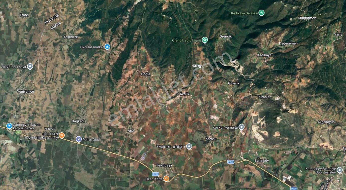 Bursa Karacabey Keşlik Asfalt Cephe Yatırımlık Arazi - Görsel 19