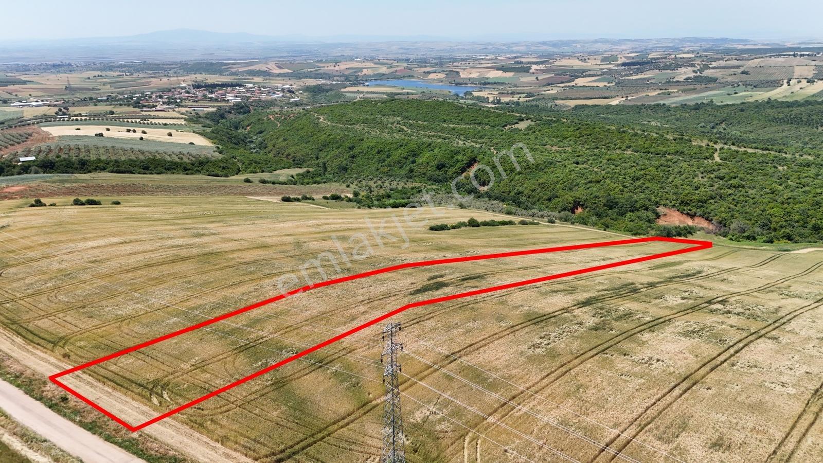 Bursa Karacabey Keşlik Asfalt Cephe Yatırımlık Arazi - Görsel 7