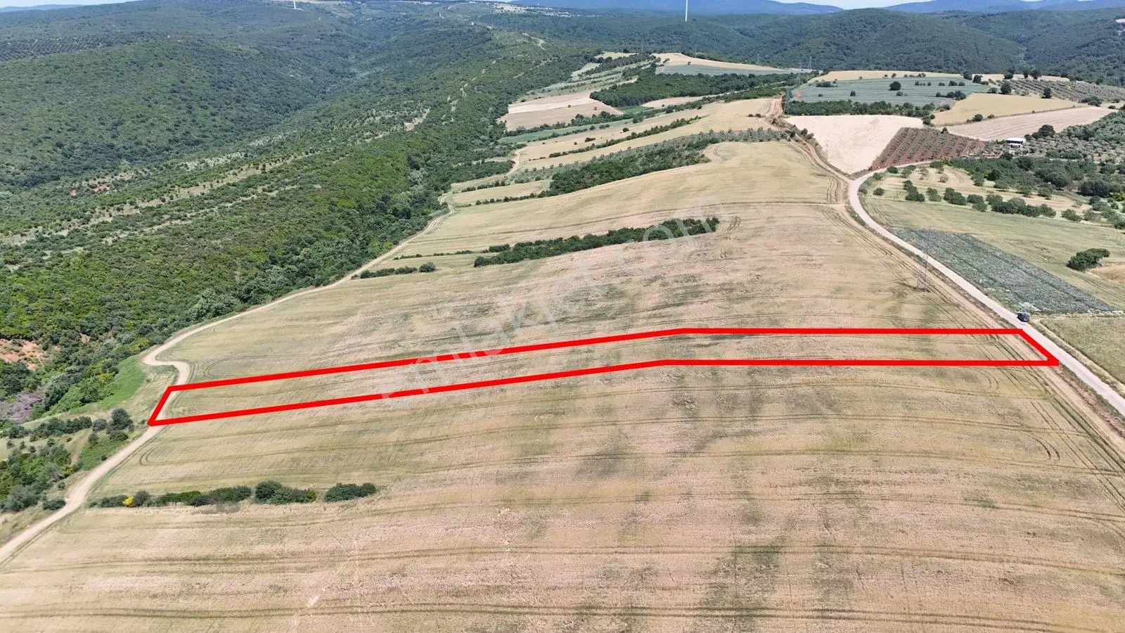 Bursa Karacabey Keşlik Asfalt Cephe Yatırımlık Arazi - Görsel 3