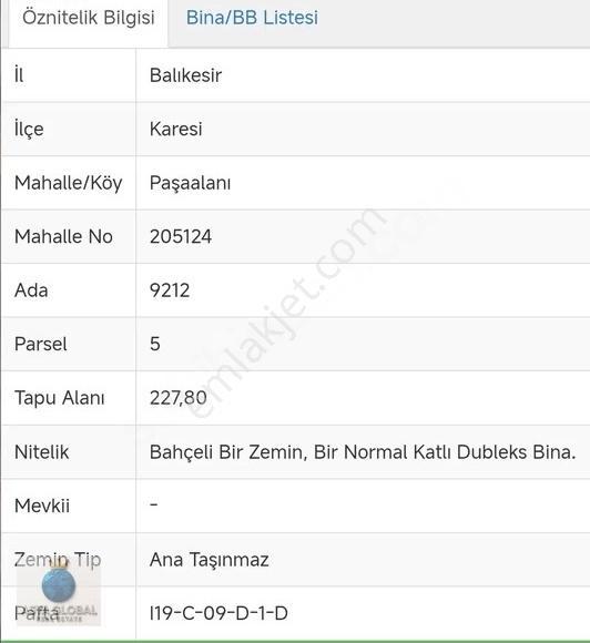 Asya Global'den Paşaalanı'nda Satılık Arsa - Görsel 5