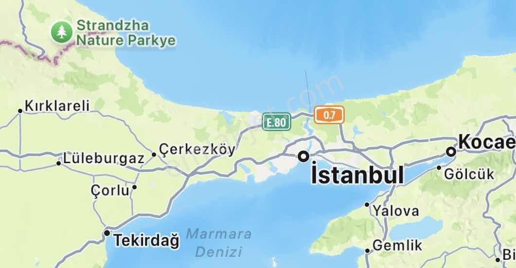 İstanbul Avrupa Yakası Villa İmarlı Kaçırılmayacak Arsa Fırsatı - Görsel 3
