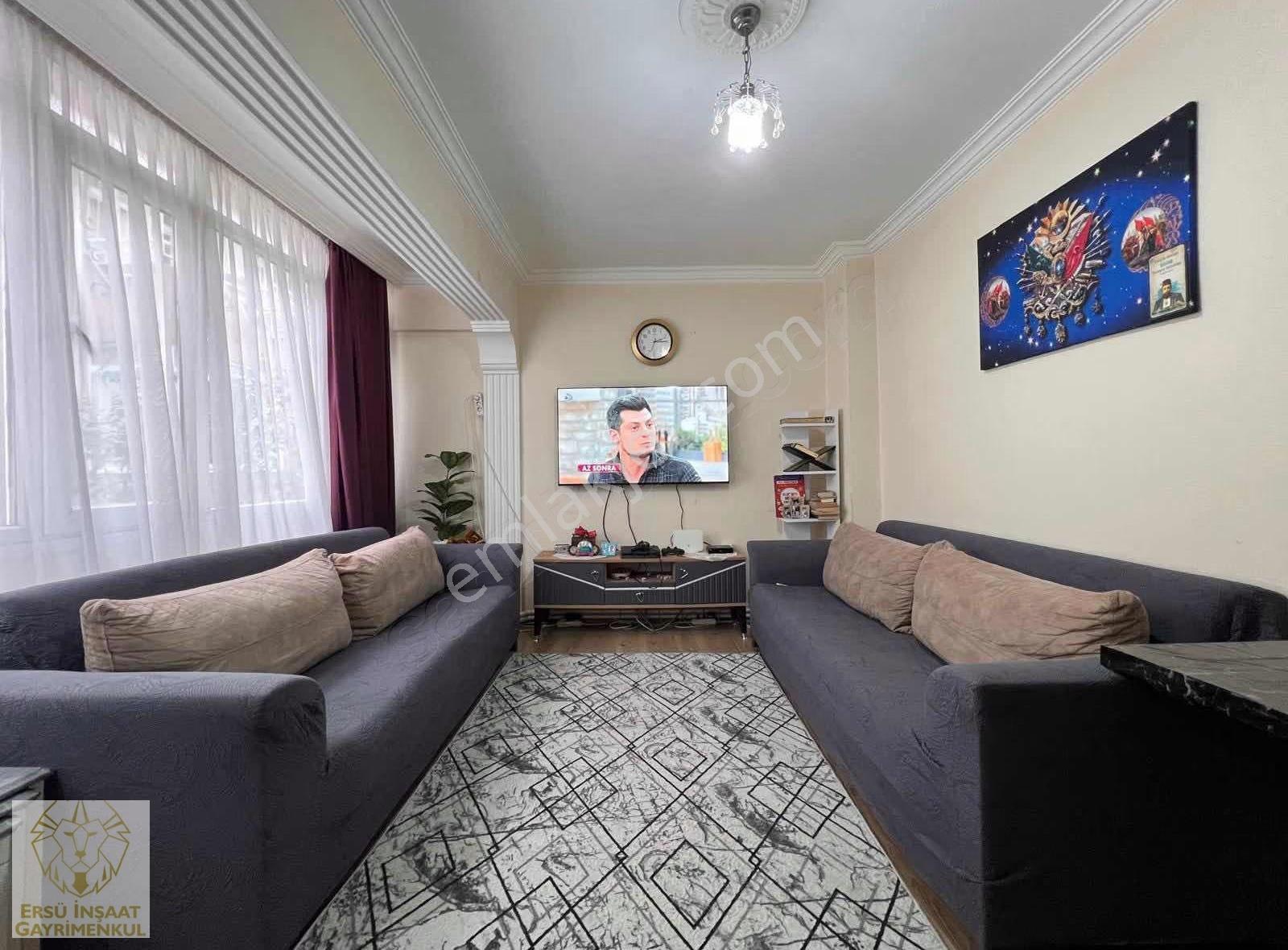 Ersü'den 3+1 Devlet Hastanesi Yakını Doğalgazlı Arakat Daire - Görsel 14