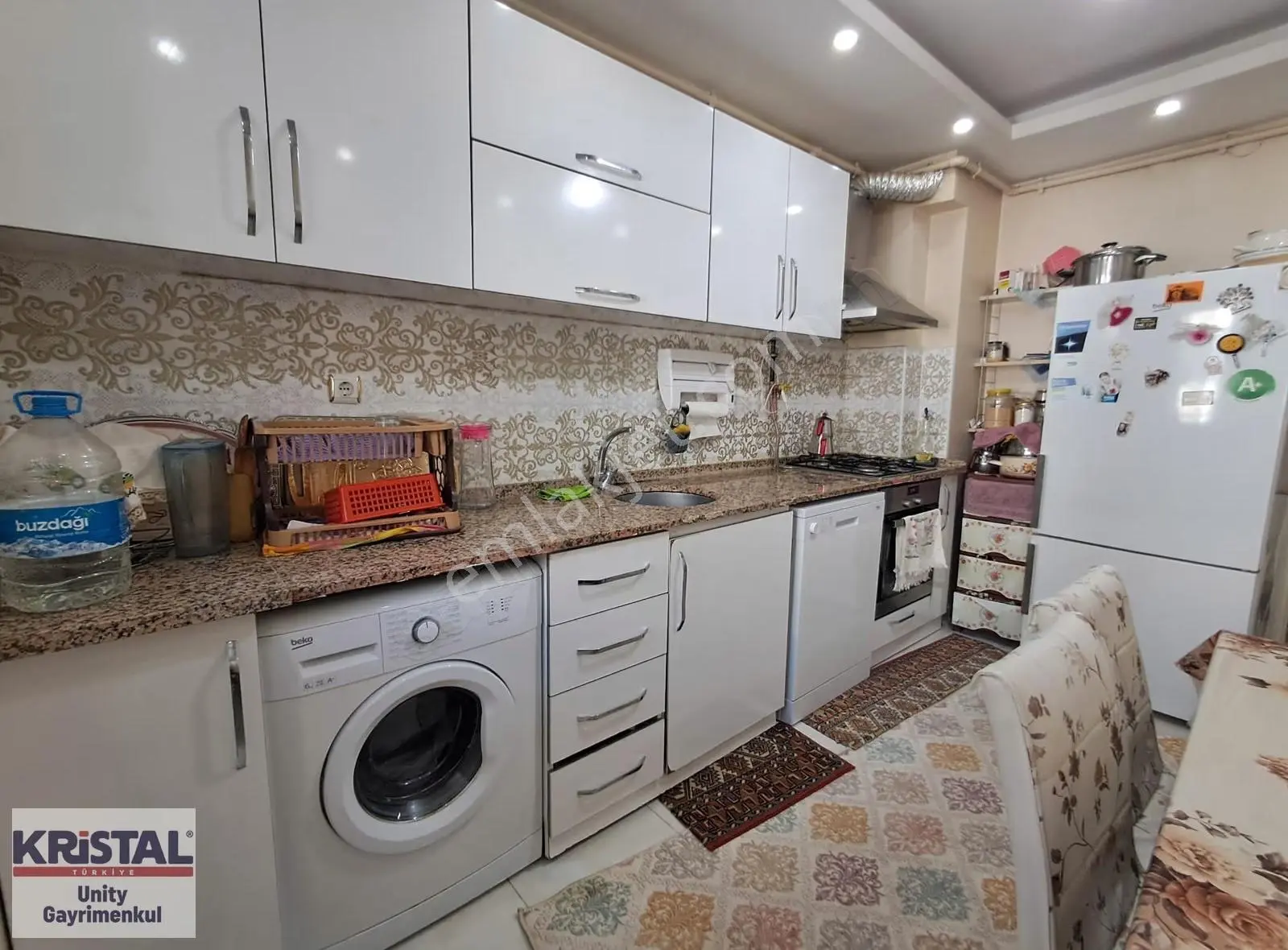 Yıldıztepe'de Arakat Asansörlü Otoparklı 3+1 Satılık - Görsel 9