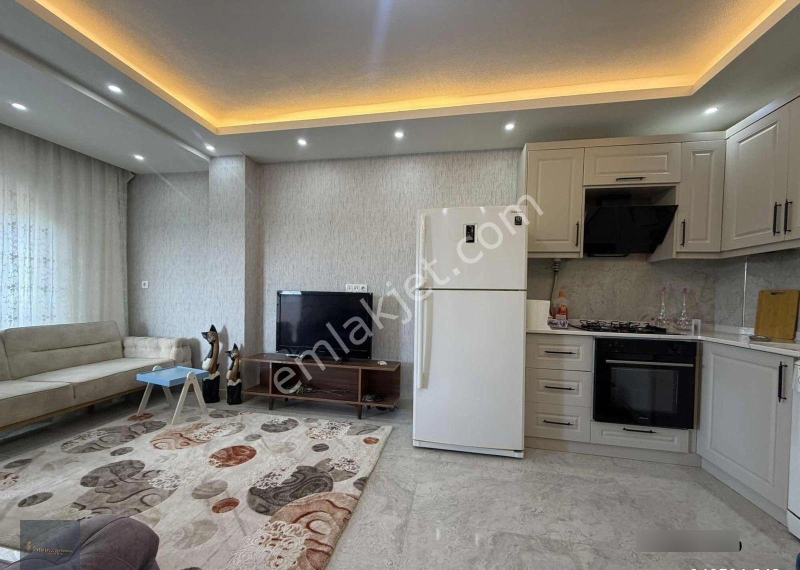 Ful Eşyalı 25 Bin Kira Getirili Ara Kat Ultra Lüks 1+1 Satılık - Görsel 16