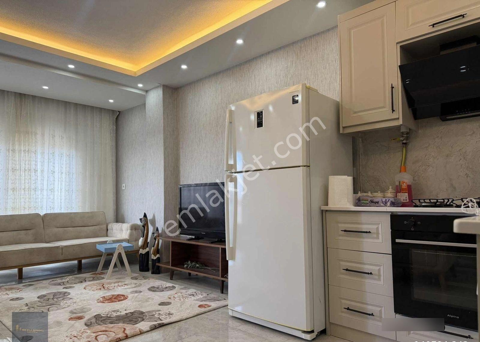 Ful Eşyalı 25 Bin Kira Getirili Ara Kat Ultra Lüks 1+1 Satılık - Görsel 8