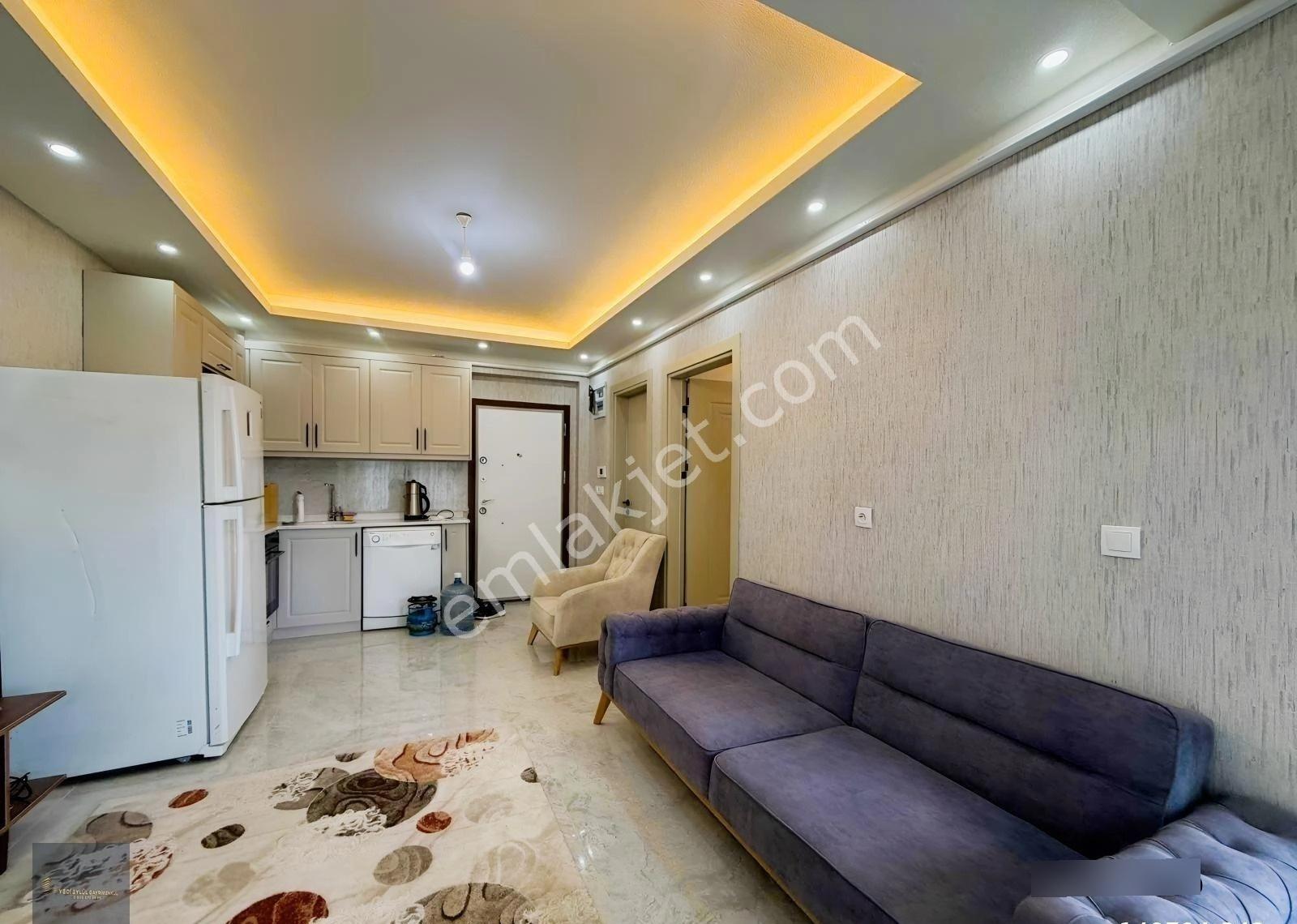 Ful Eşyalı 25 Bin Kira Getirili Ara Kat Ultra Lüks 1+1 Satılık - Görsel 23