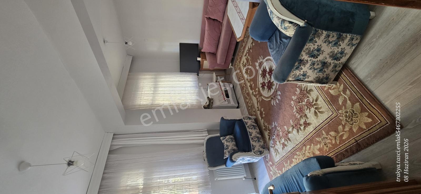 Kapaklı Eşyalı Kiralık Daire