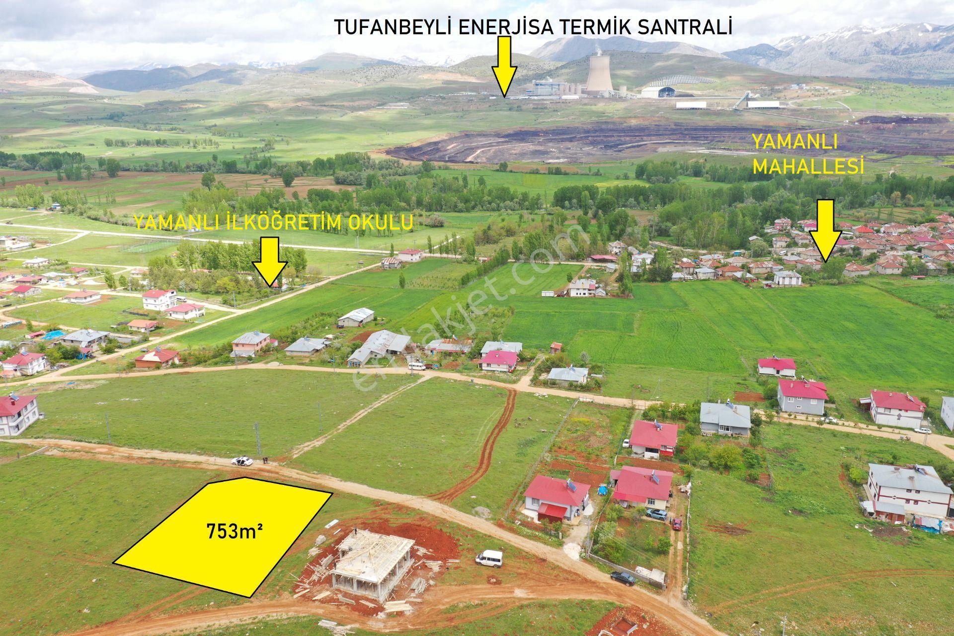 Tufanbeyli Yamanlı Mahallesinde İster Yatırımlık İster Yayla Yapmalık Manzarsı Güzel Satılık Arsa - Görsel 7