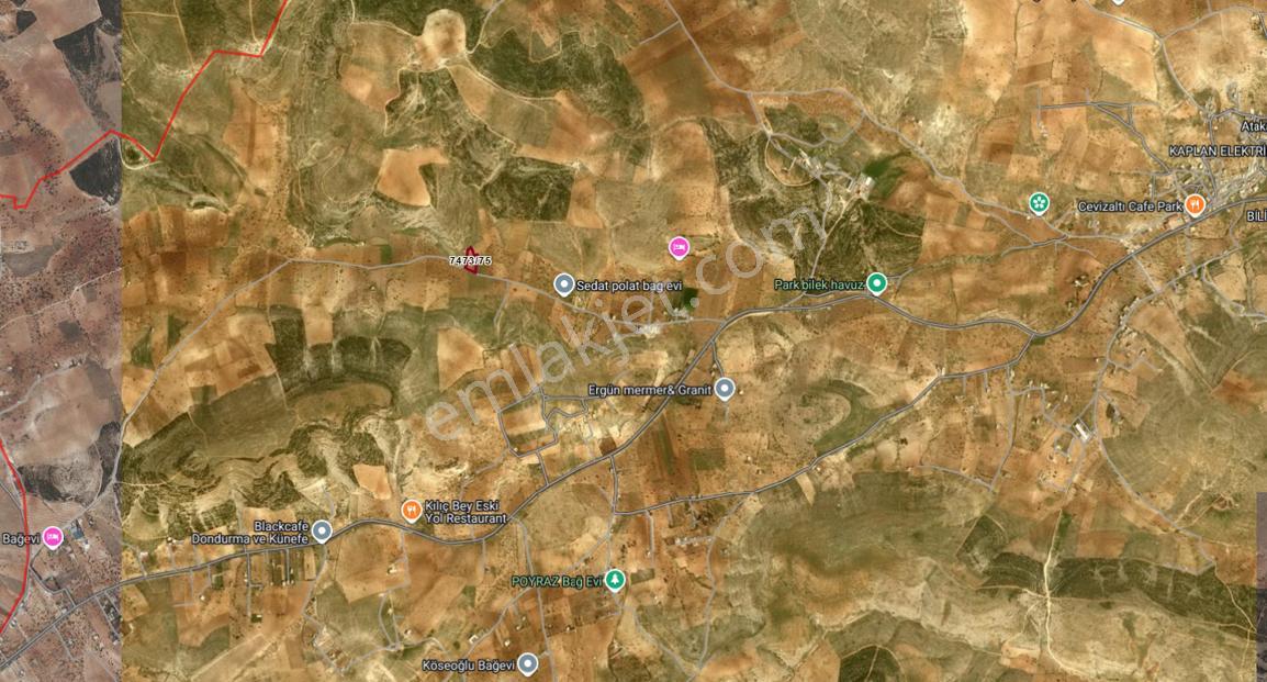 Bilekte 3740 Yola Sıfır Bağevlik Arazi Tek Tapu - Görsel 4