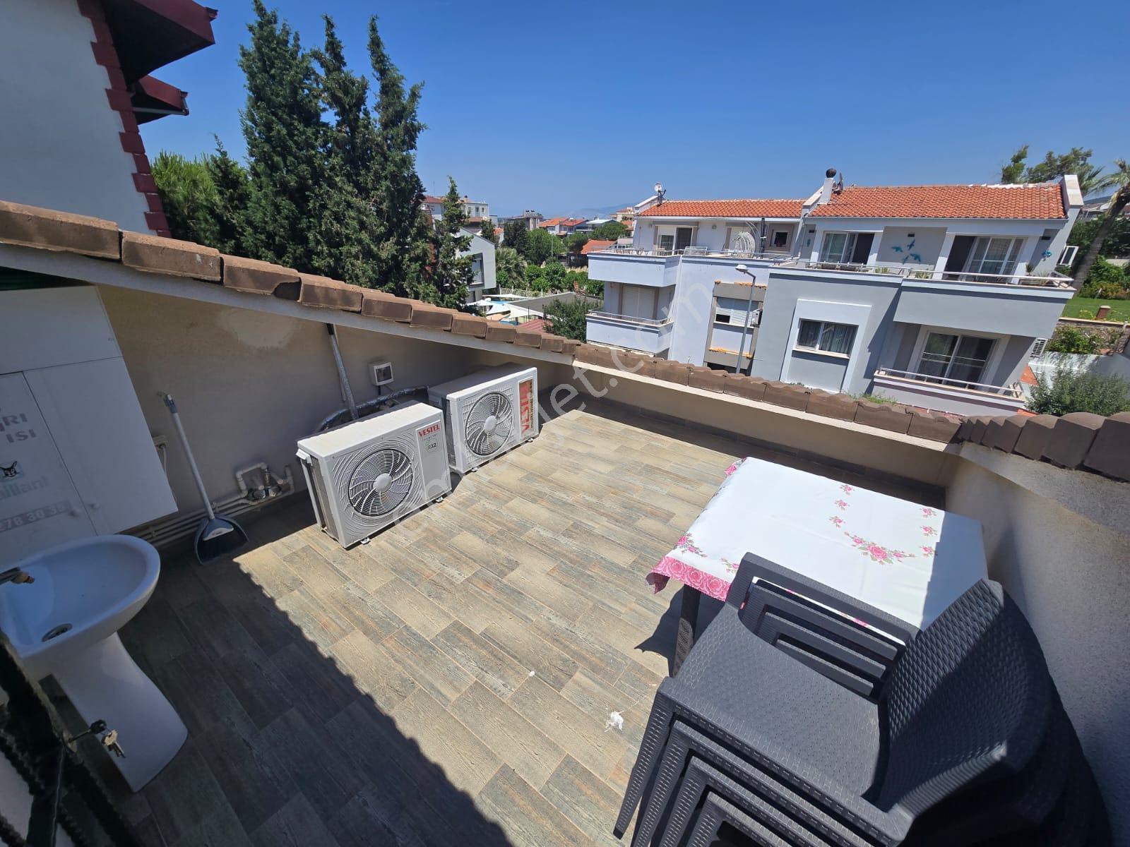 Güzelbahçe Maltepe'de Eşyalı Kiralık 2+1 Dubleks Daire - Görsel 29
