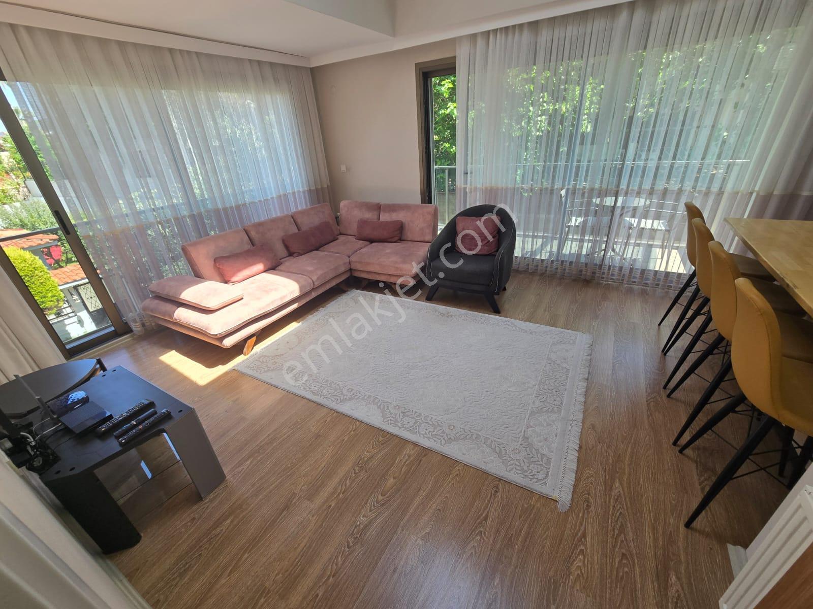 Güzelbahçe Maltepe'de Eşyalı Kiralık 2+1 Dubleks Daire - Görsel 13
