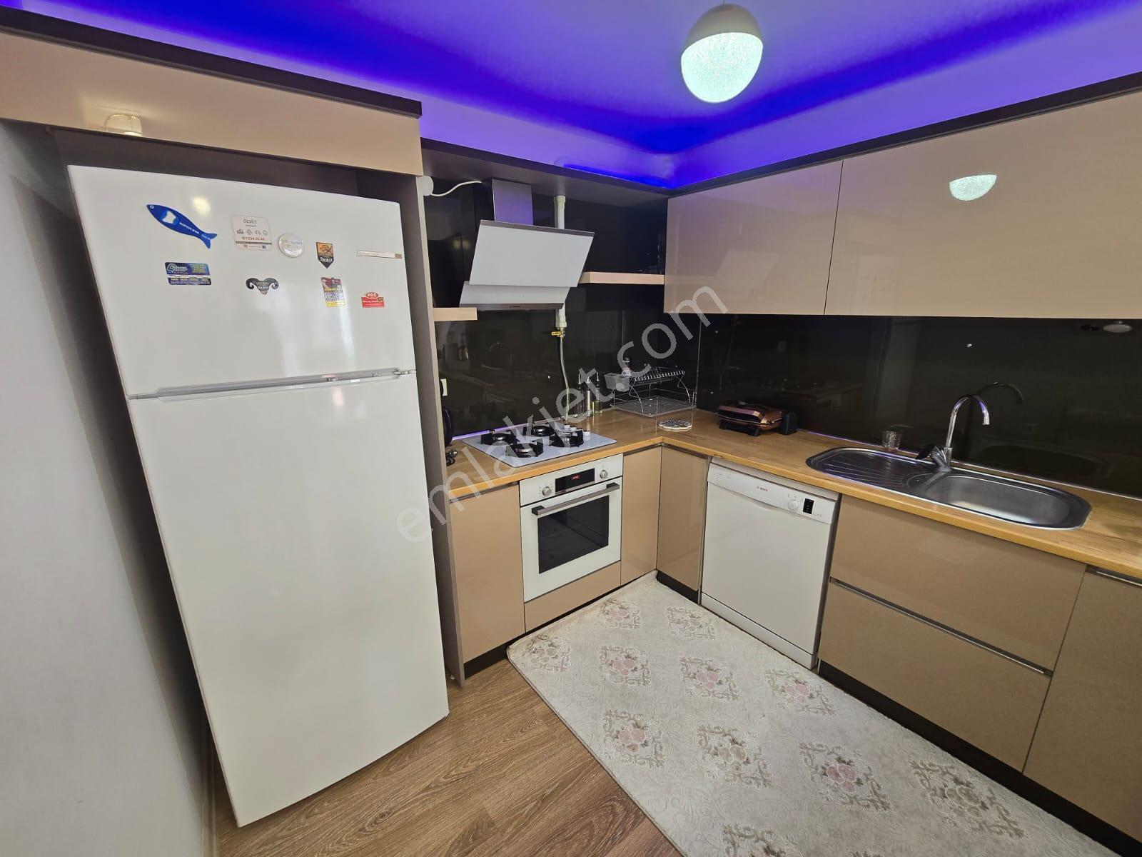 Güzelbahçe Maltepe'de Eşyalı Kiralık 2+1 Dubleks Daire - Görsel 17