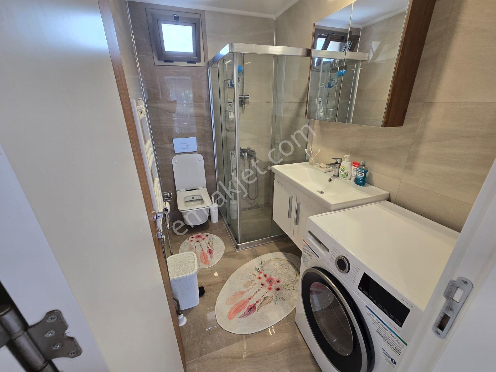 Güzelbahçe Maltepe'de Eşyalı Kiralık 2+1 Dubleks Daire - Görsel 20