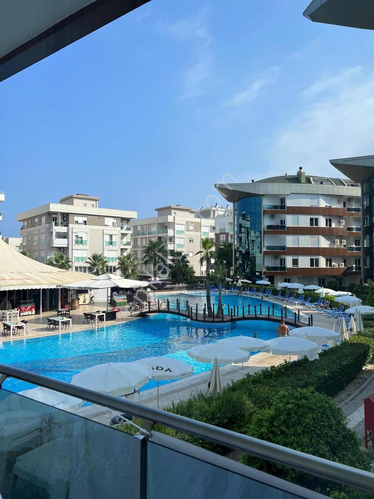 Onkel Resıdence 2+1 Kiralık Daire | Havuz Cephe | Eşyalı