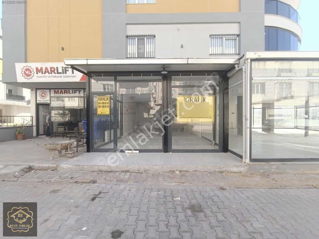 Acar Emlaktan 8 Mart Mah. Satılık 70m2 Lüks Dükkan - Görsel 13