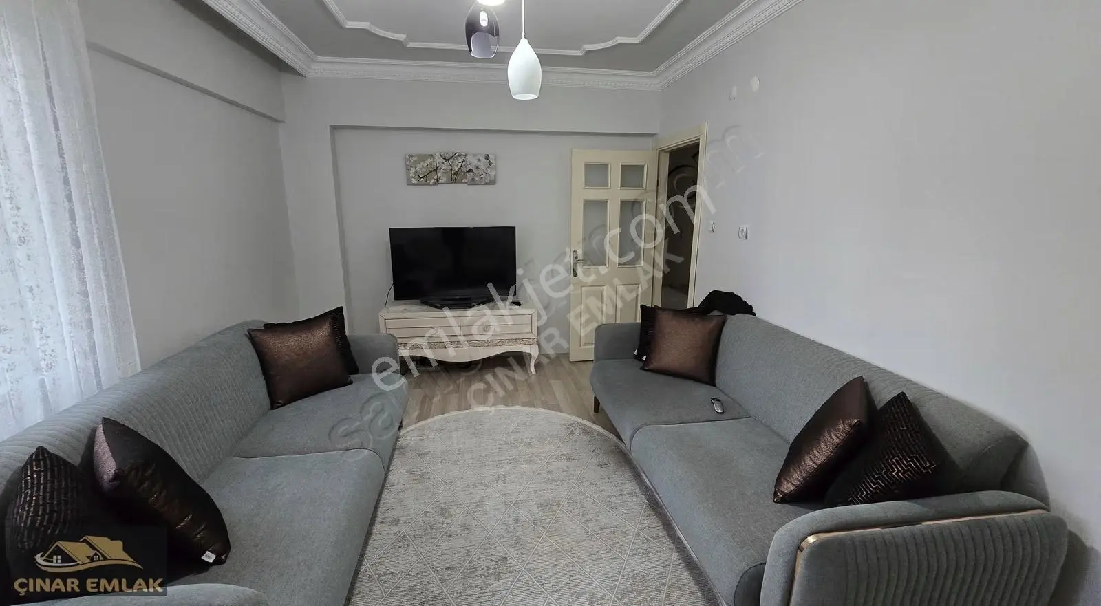 Çınar Emlak'tan Site İçerisinde Masrafsız Kiralık 3+1 Daire - Görsel 4