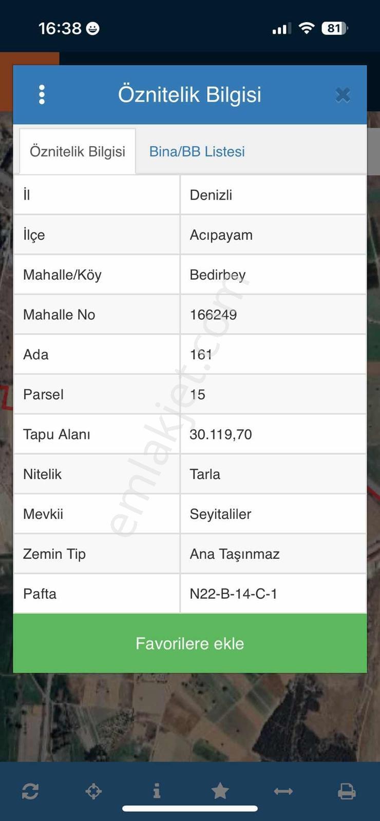 Fırsat İmar Planlamasında 30 Dönüm Anayolda Ticarivekonut İmarlı - Görsel 4