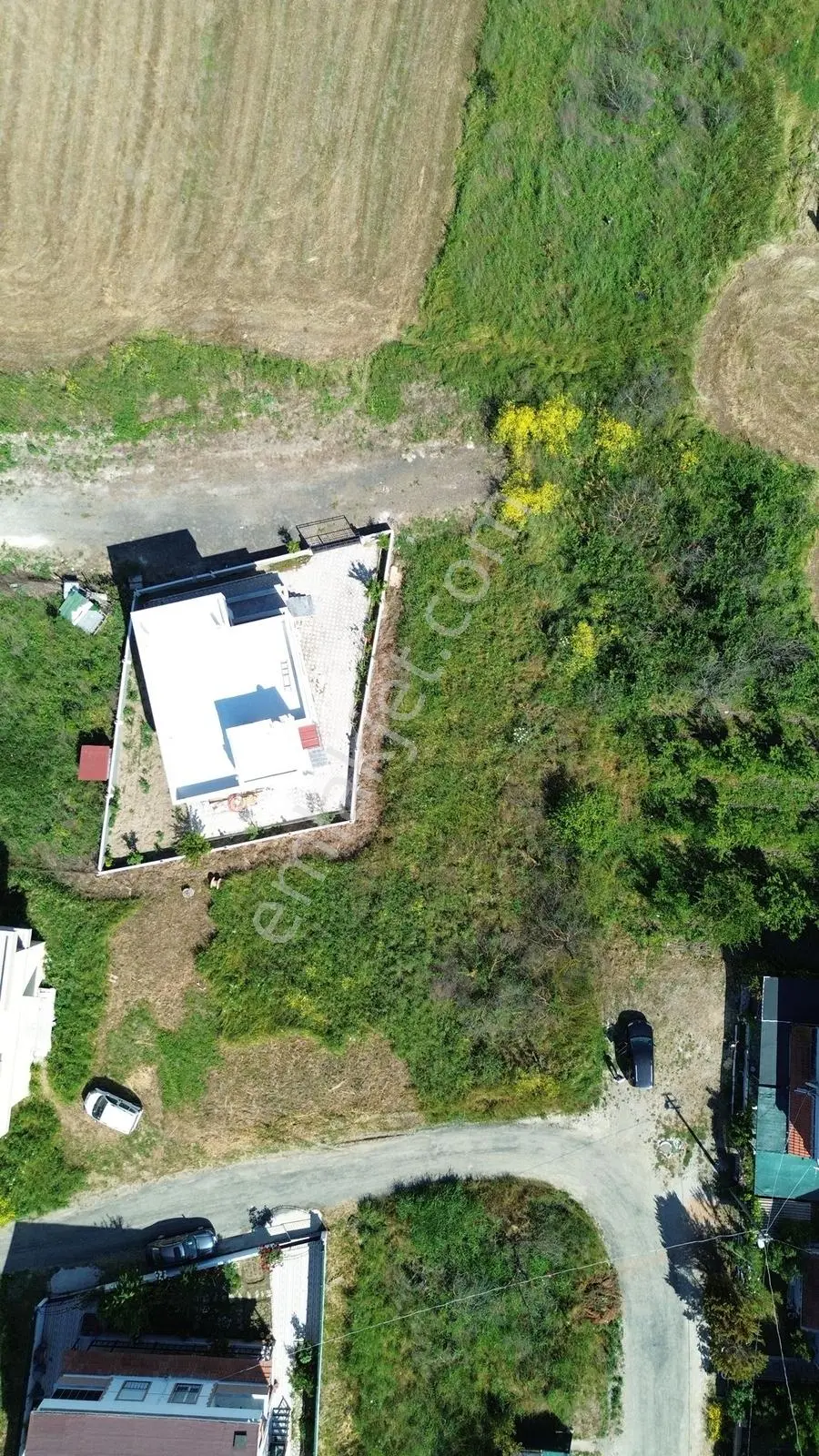 Çardakta Kapanmaz Deniz Manzaralı 337 M² Arsa 3,5 Kat İmarlı - Görsel 3