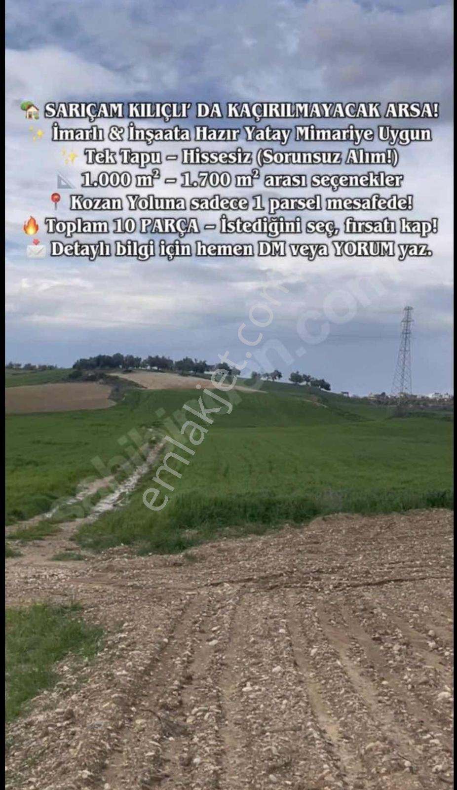 Kozan Yolu İlk Parselde İnşaata Açık Kaçırılmaz!!! - Görsel 4